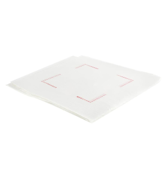 Servilleta de Papel Sulfito Blanca 25x25cm (750 Uds)