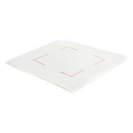 Servilleta de Papel Sulfito Blanca 30x30cm (7500 Uds)