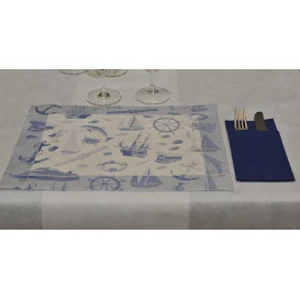Mantelito de Papel 300x400mm "Marinero" 50g (2500 Uds)