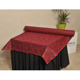 Mantel Rollo Novotex Burdeos "Cachemir" 1,2x48m 50g (1 Ud)