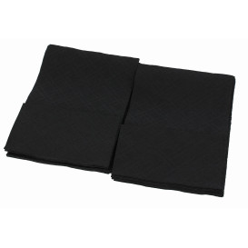 Servilletas de Papel Miniservis Negro 17x17cm (4800 Uds)