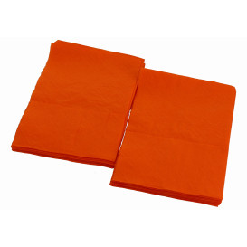 Servilletas de Papel Miniservis Naranja 17x17cm (160 Uds)