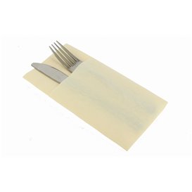 Servilleta Kanguro Airlaid Crema 40x40cm (30 Uds)