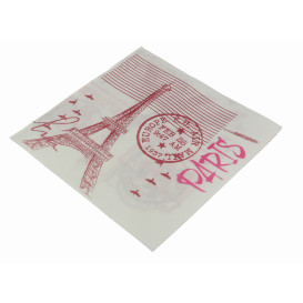 Servilleta Papel "Paris" Punta- Punta 40x40cm (600 Uds)