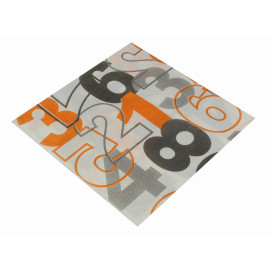 Servilleta Papel "Num" Punta- Punta 40x40cm (50 Uds)