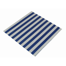 Servilleta Papel "Marina" Punta- Punta 40x40cm (50 Uds)