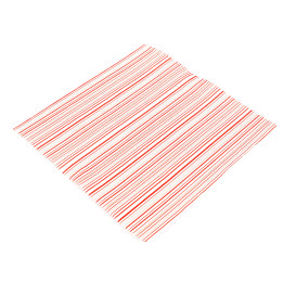 Servilleta Papel "Basic Rojo" Punta- Punta 40x40cm (50 Uds)