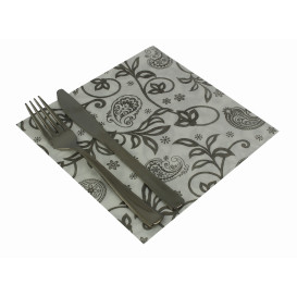 Servilleta Papel "Cachemir" Punta- Punta 40x40cm (600 Uds)