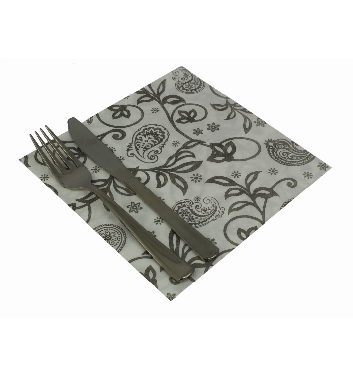 Servilleta Papel "Cachemir" Punta- Punta 40x40cm (600 Uds)