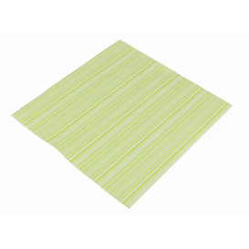 Servilleta Airlaid "Basic" Pistacho 40x40cm (50 Uds)