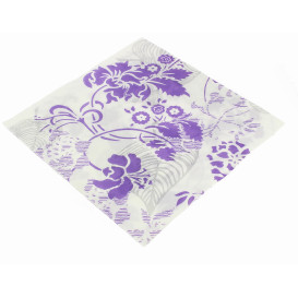 Servilleta Airlaid "Jardín" 40x40cm (50 Uds)