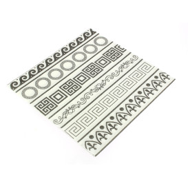 Servilleta Airlaid "Greca" 40x40cm (50 Uds)