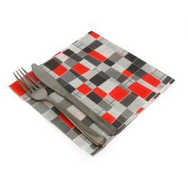 Servilleta Airlaid "Patch" 40x40cm (600 Uds)