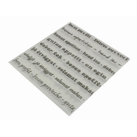 Servilleta Airlaid "Buen Provecho" 40x40cm (600 Uds)