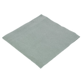 Servilleta Papel 40x40cm Gris Punta-Punta (50 Uds)