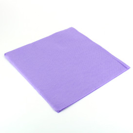 Servilleta Airlaid Lila 40x40cm (50 Uds)