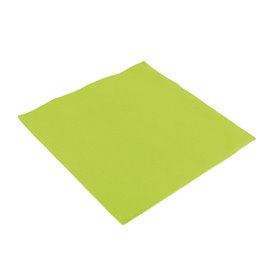 Servilleta Airlaid Pistacho 40x40cm (50 Uds)