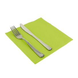 Servilleta Airlaid Pistacho 40x40cm (50 Uds)