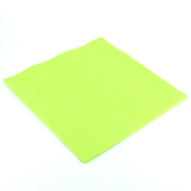 Servilleta Airlaid Pistacho 40x40cm (600 Uds)