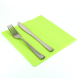 Servilleta Airlaid Pistacho 40x40cm (600 Uds)