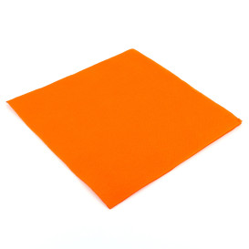 Servilleta Airlaid Naranja 40x40cm (50 Uds)