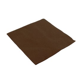 Servilleta Airlaid Marrón 40x40cm (50 Uds)