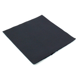 Servilleta de Papel Negro 2C Punta-Punta 33x33cm (1350 Uds)