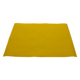 Mantel Individual de papel 30x40cm Amarillo 40g (1.000 Uds)