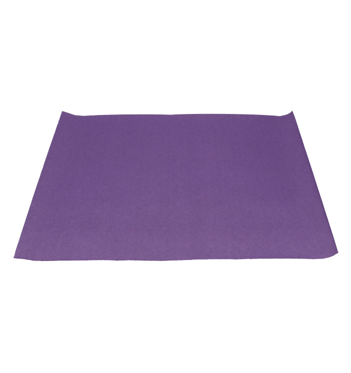 Mantel Individual de papel 30x40cm Lila 40g (1.000 Uds)