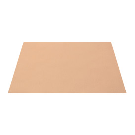 Mantel Individual de Papel 30x40cm Salmón 40g (1.000 Uds)