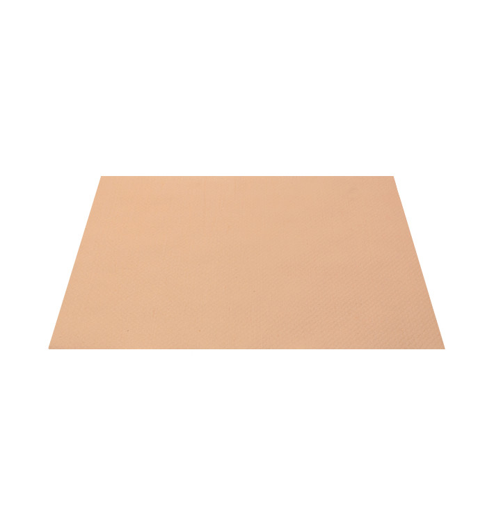 Mantel Individual de Papel 30x40cm Salmón 40g (1.000 Uds)