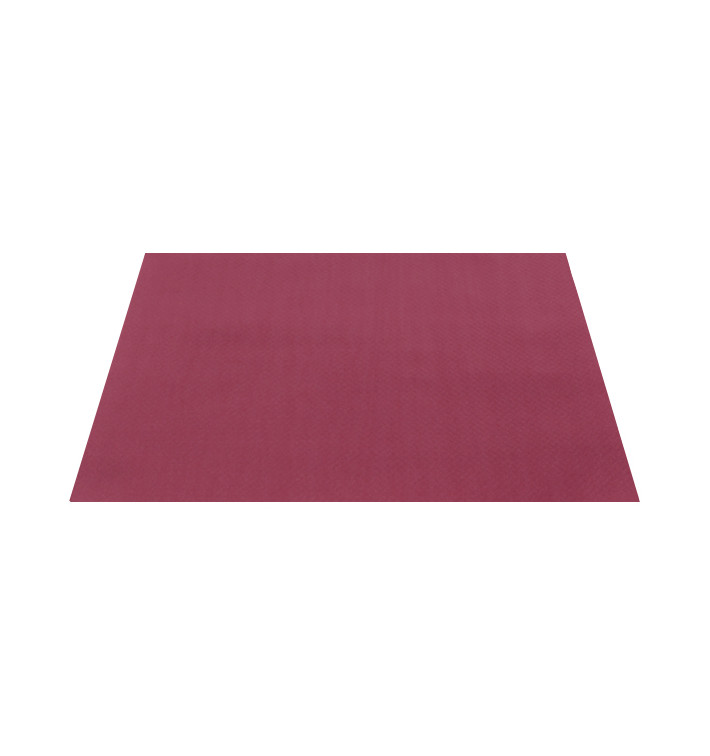 Mantel Individual de Papel 30x40cm Fucsia 40g (1.000 Uds)