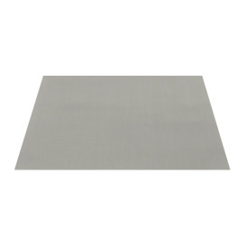 Mantel Individual de Papel 30x40cm Gris 40g (1.000 Uds)