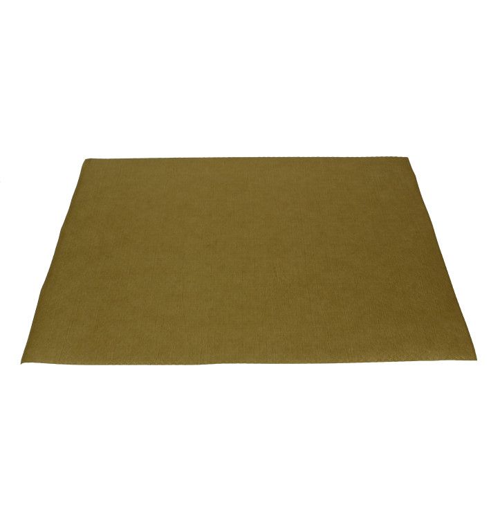 Mantel Individual de Papel 30x40cm Oro 50g (500 Uds)