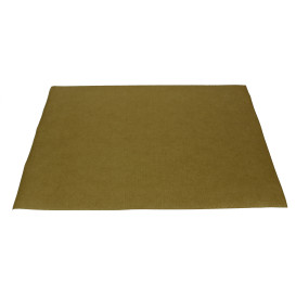 Mantel Individual de Papel 30x40cm Oro 50g (2500 Uds)