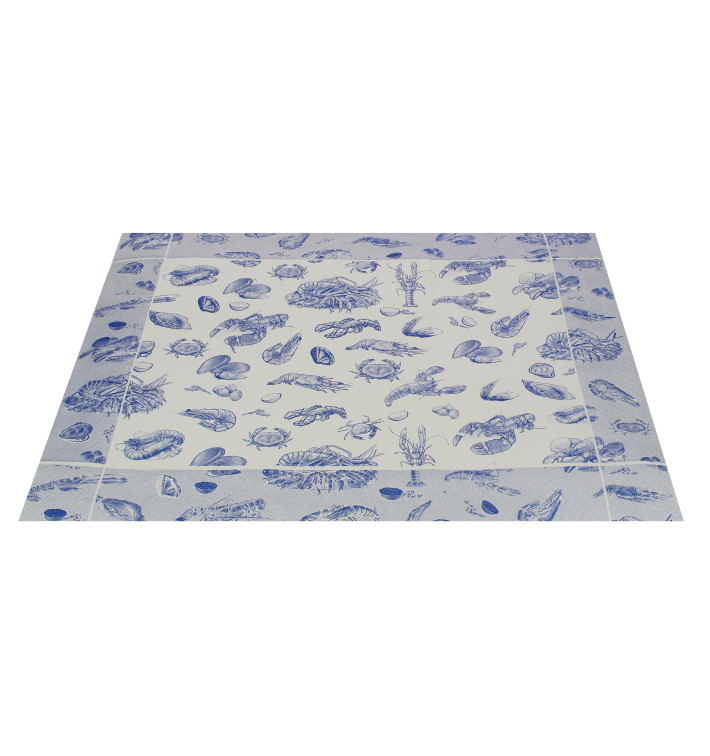 Mantel Individual Papel 30x40cm "Marisco" 50g (2500 Uds)