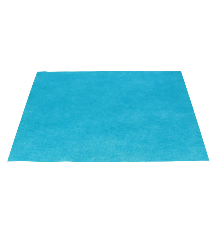 Mantel Individual Novotex Turquesa 30x40cm 50g (500 Uds)
