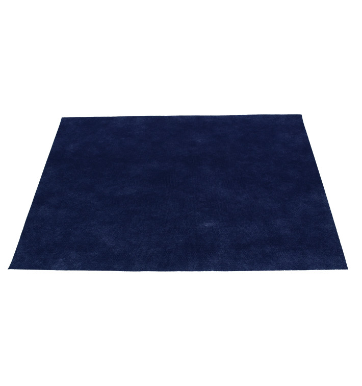Mantel Individual Novotex Azul 30x40cm 50g (500 Uds)
