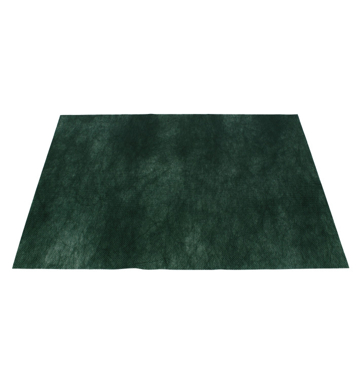 Mantel Individual Novotex Verde 30x40cm 50g (500 Uds)