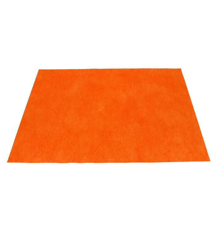 Mantel Individual Novotex Naranja 30x40cm 50g (500 Uds)