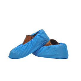 Cubrezapatos en Polietileno CPE G160 Azul (1000 Uds)