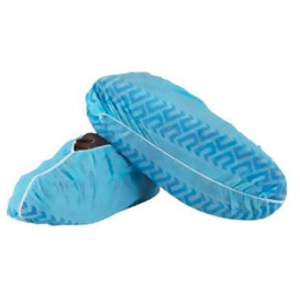 Cubrezapatos en TST Antideslizante Azul (1000 Uds)