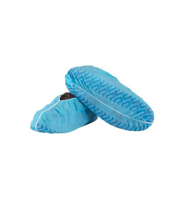 Cubrezapatos en TST Antideslizante Azul (1000 Uds) Cubrezapatos en TST Antideslizante Azul (1000 Uds)