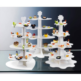 Soporte para Presentación y Conos "Flower" 75cm (1 Ud)