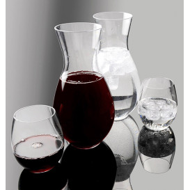 Jarra de Plastico Transparente TT 1000ml (1 Ud)