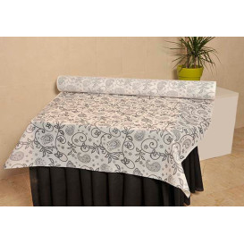 Mantel Rollo Novotex Blanco "Cachemir" 1,2x48m 50g (1 Ud)