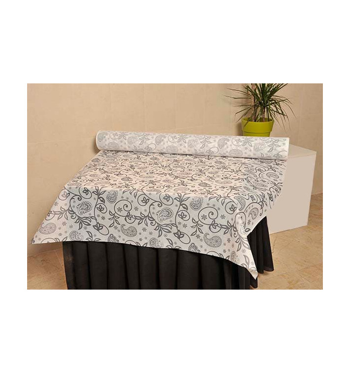 Mantel Rollo Novotex Blanco "Cachemir" 1,2x48m 50g (1 Ud)