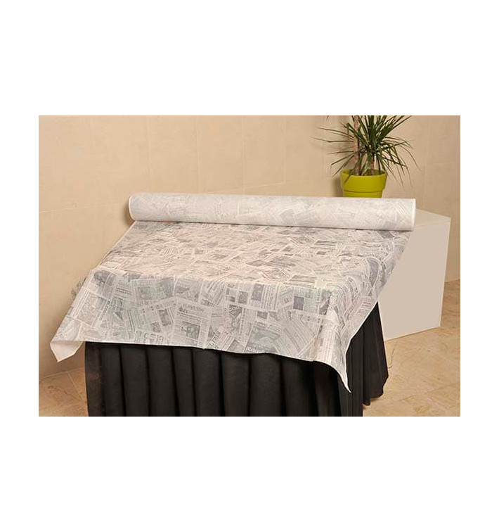 Mantel Rollo Novotex Blanco "Prensa" 1,2x48m 50g (1 Ud)