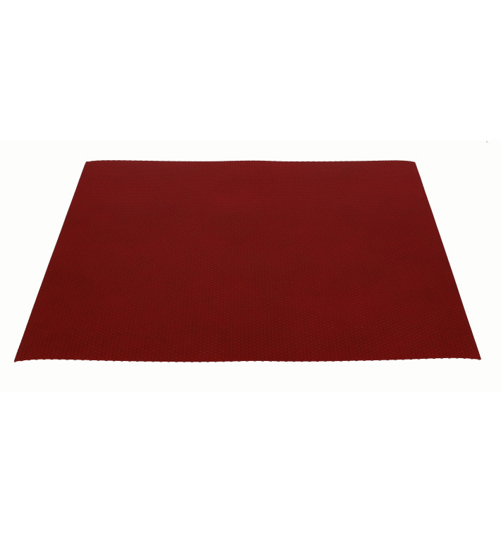 Mantel Individual Reutilizable Burdeos 30x40cm 250g (200 Uds)