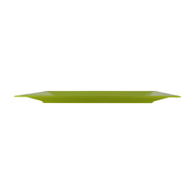 Bandeja de Plastico Pistacho 330x225mm (180 Uds)